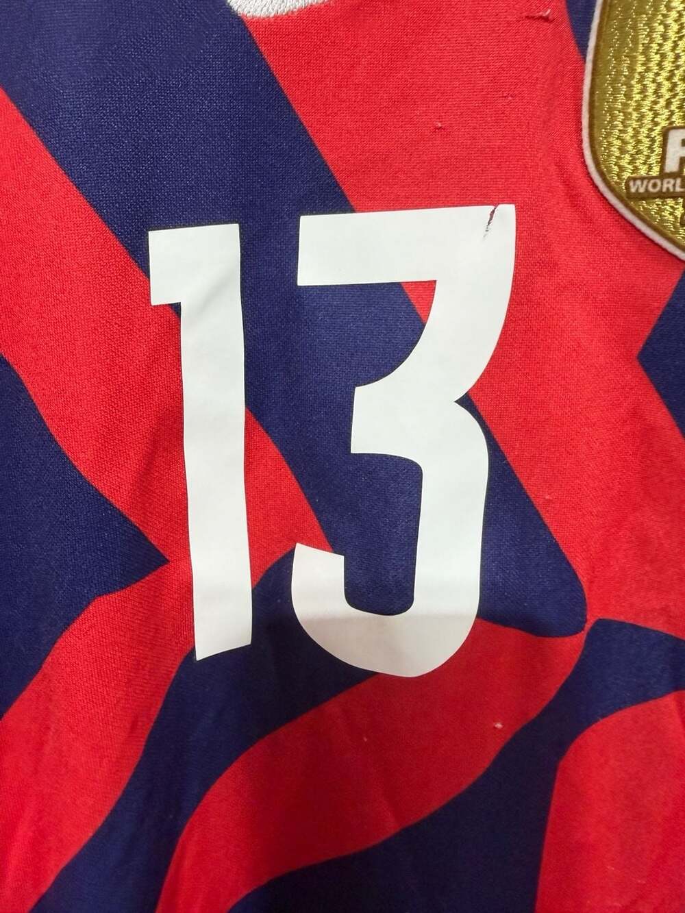 Nike USWNT 2021-22 Away Jersey Alex Morgan #13 - Picture 2 of 10